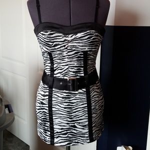 Guess Zebra Top, SZ 3